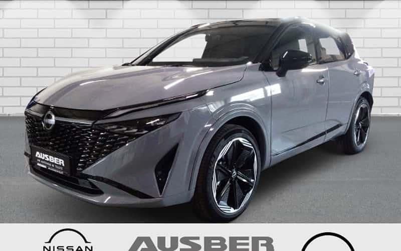 Grau Gebraucht 2025 Nissan Qashqai SUV | 31.450 € (Guter Preis) - Bild 1/4