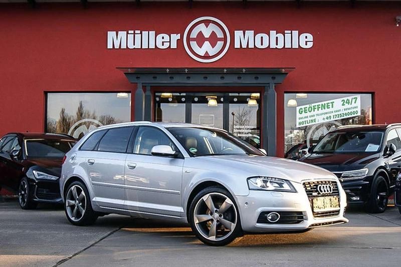 Gebraucht Audi A3 S-Line 140 PS (102 kW) 2011 Eissilber Kleinwagen