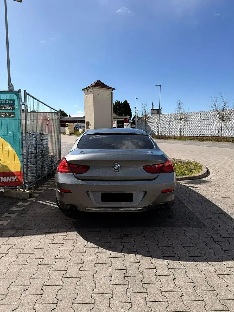 Gebraucht BMW 640 M Sport 313 PS (230 kW) 2015 Grau Coupé