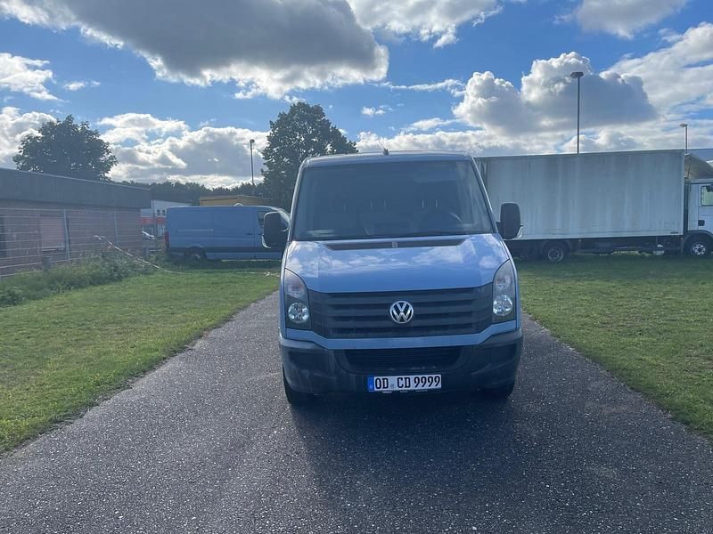 Blau Gebraucht 2013 VW Crafter Van | 9.000 € (Guter Preis) - Bild 1/4