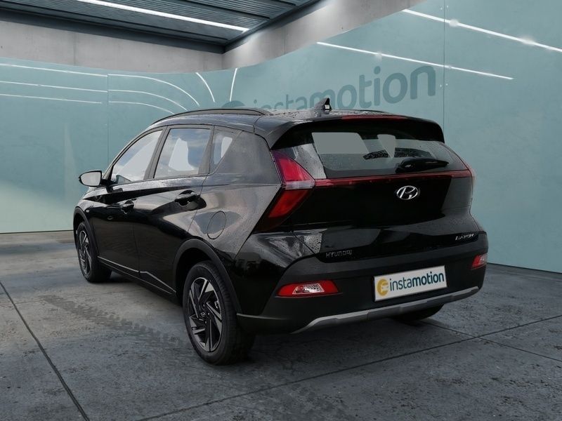 Gebraucht Hyundai Bayon Trend 101 PS (74 kW) 2024 Schwarz SUV
