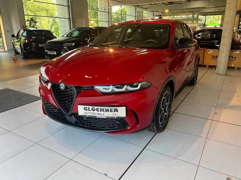 Gebraucht Alfa Romeo Tonale Sprint 160 PS (117 kW) 2025 Rot SUV