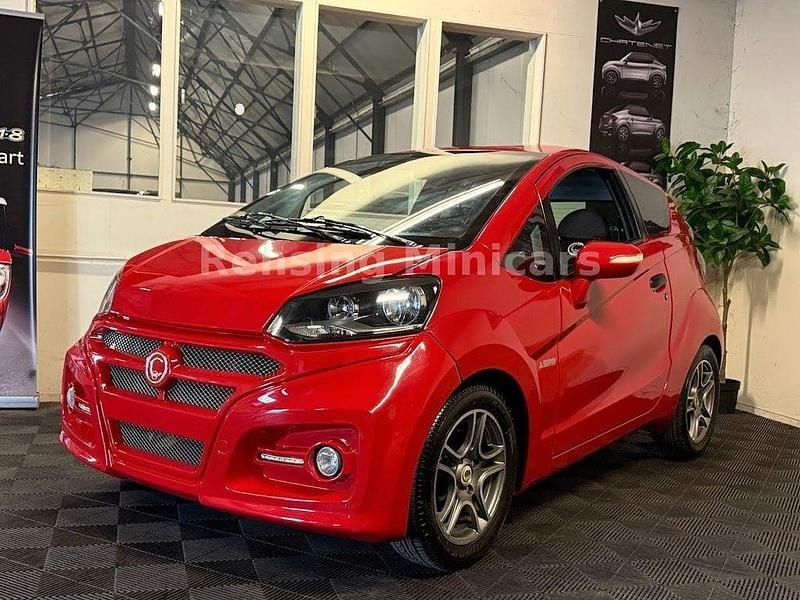 Gebraucht Casalini M14 2014 Rot Kleinwagen