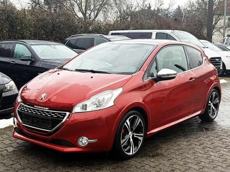 Gebraucht Peugeot 208 GTi 200 PS (147 kW) 2014 Rot Kleinwagen