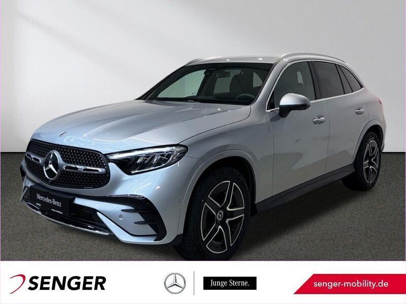 Silber Gebraucht 2025 Mercedes GLC200 AMG SUV | 54.890 € (Fairer Preis) - Bild 1/4