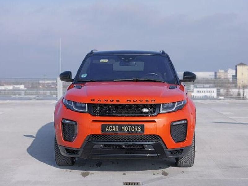 Gebraucht Land Rover Range Rover evoque HSE Dynamic 180 PS (132 kW) 2016 Orange SUV