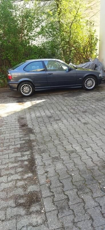 Second-hand BMW 316 1999 Gri Coupe