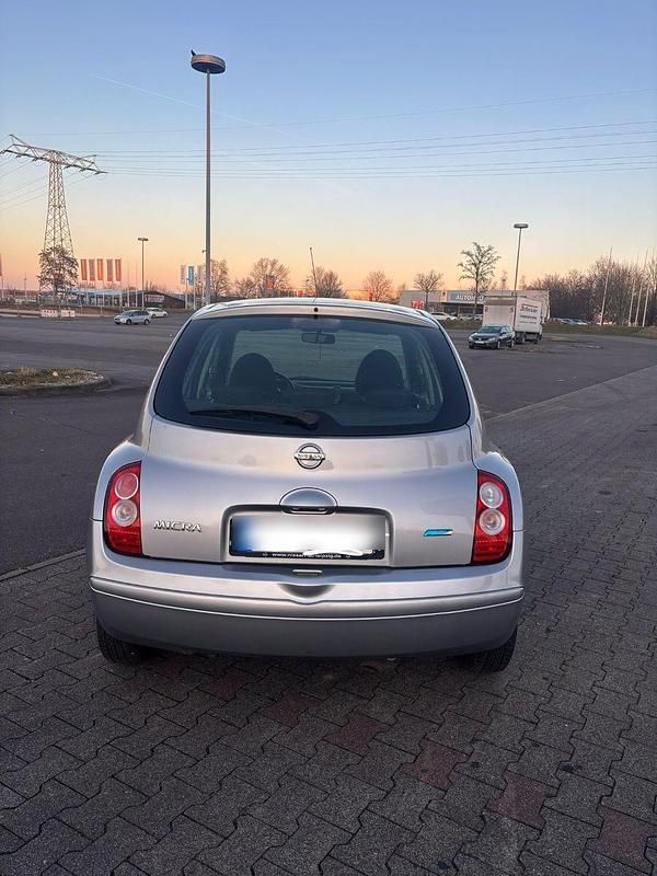 Gebraucht Nissan Micra Visia 65 PS (47 kW) 2010 Beige Kleinwagen