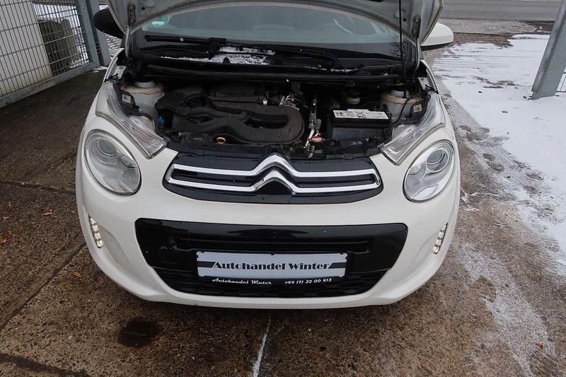 Gebraucht Citroën C1 Shine 72 PS (52 kW) 2019 Weiß Kleinwagen