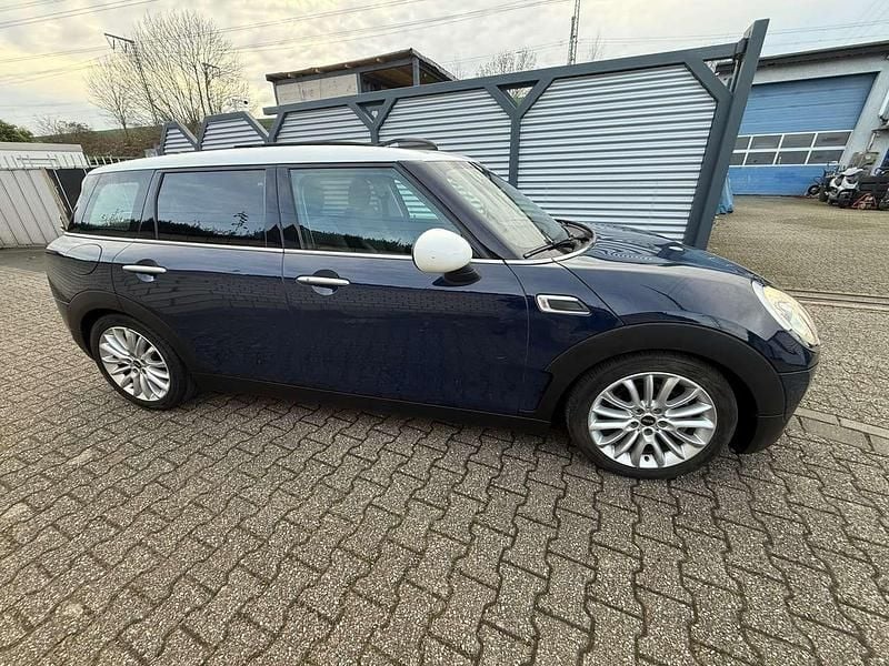 Gebraucht Mini Cooper D Clubman 150 PS (110 kW) 2016 Lapisluxury blue Kombi