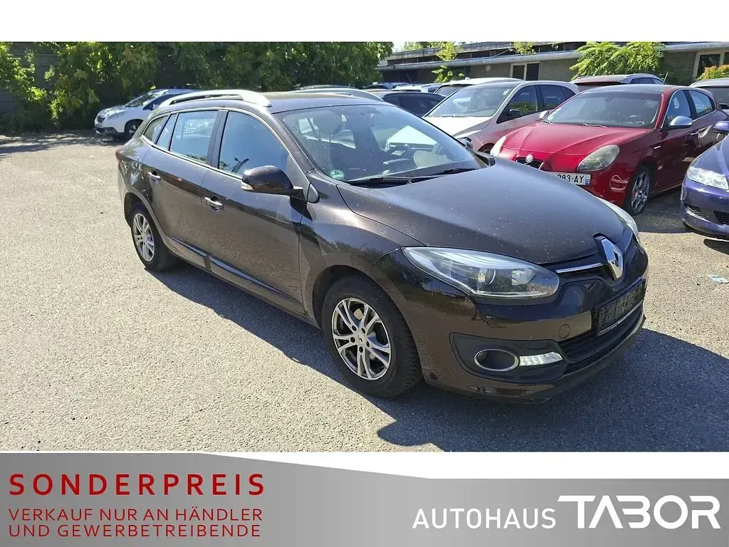 Gebraucht Renault Mégane Initiale Paris 110 PS (80 kW) 2014 Limousine
