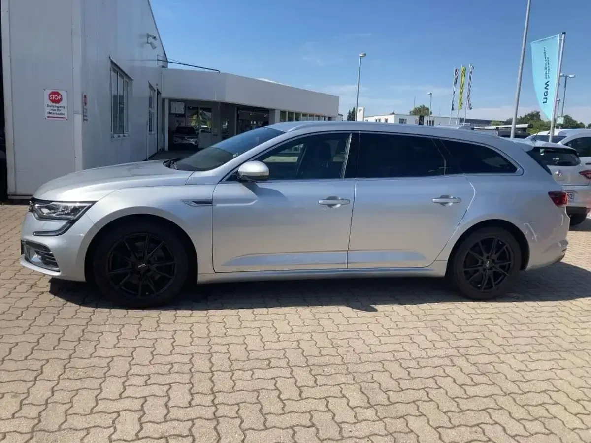 Gebraucht Renault Talisman GrandTour Intens 200 PS (147 kW) 2020 Highland grey (metallic) Kombi