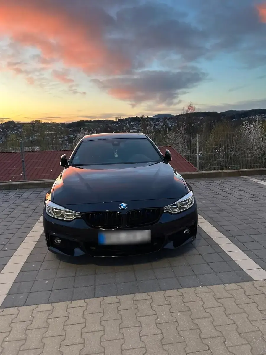 Gebraucht BMW 430 M Sport 280 PS (205 kW) 2016 Schwarz Coupé