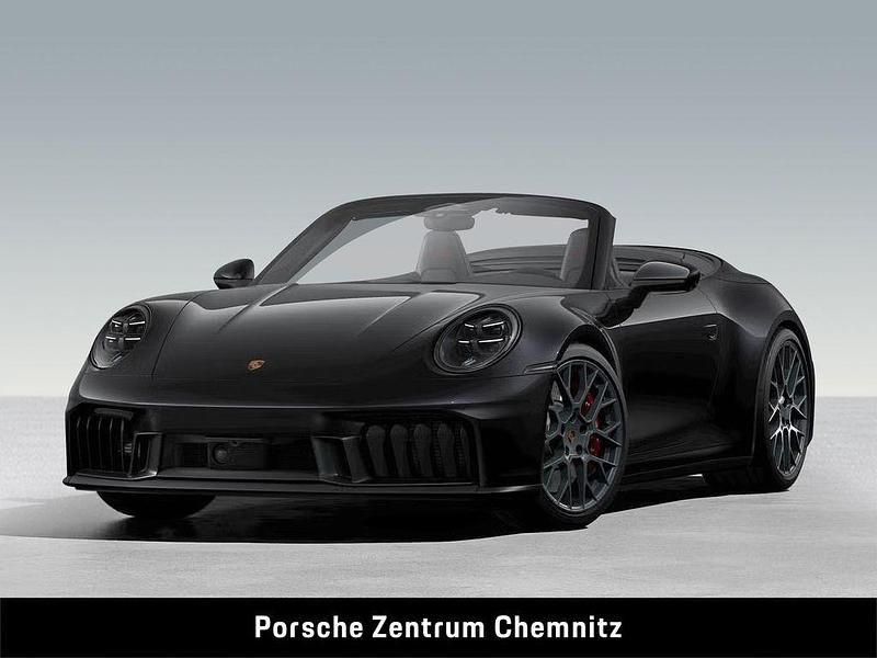 Neu Porsche 911 Carrera 4 Cabriolet 541 PS (397 kW) 2026 Schwarz Cabrio