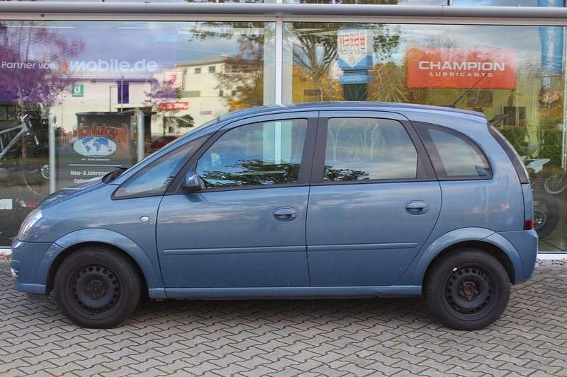 Gebraucht Opel Meriva Innovation 105 PS (77 kW) 2010 Blau Van / Kleinbus