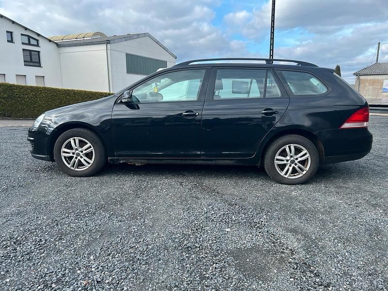 Gebraucht VW Golf V 105 PS (77 kW) 2009 Schwarz Kombi