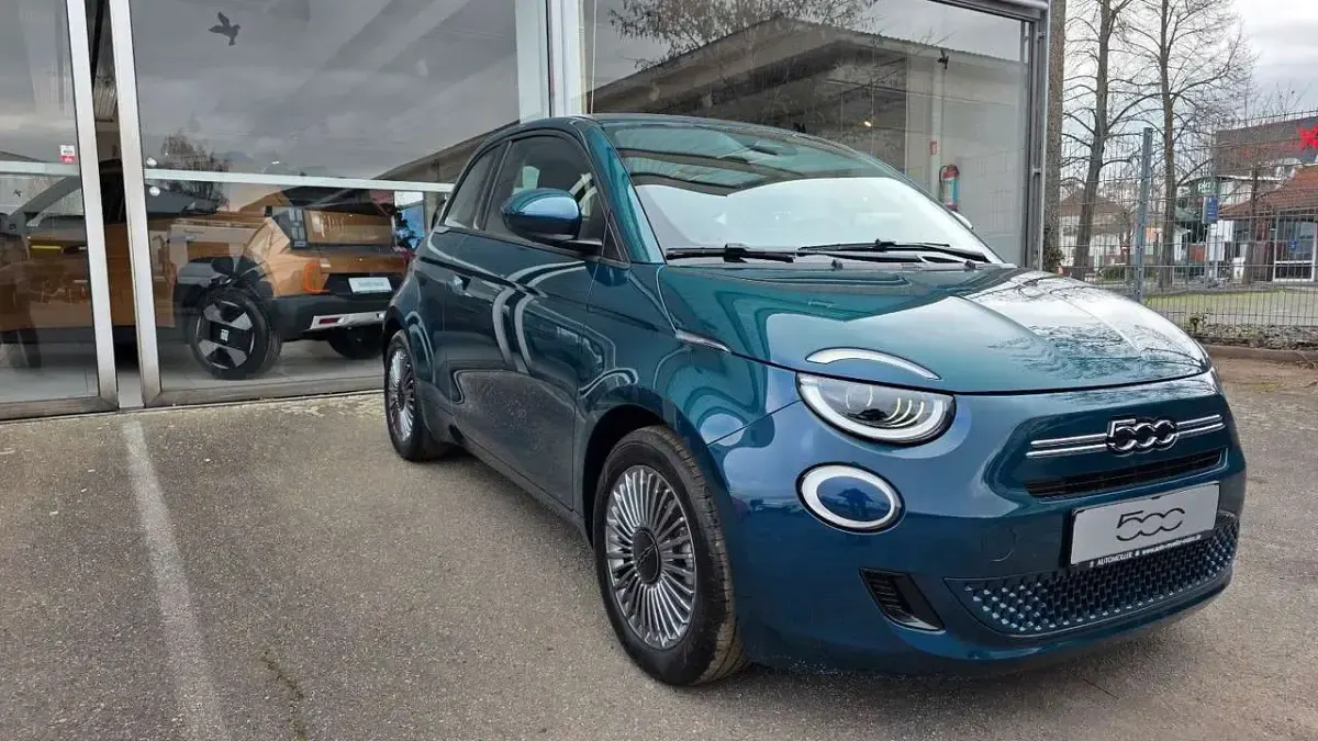 Neu Fiat 500 65 PS (47 kW) 2026 Ozean grün Kleinwagen