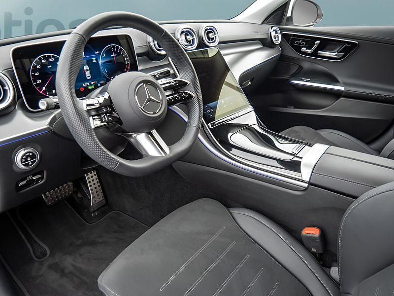 Gebraucht Mercedes C300e 204 PS (150 kW) 2025 Weiß Limousine
