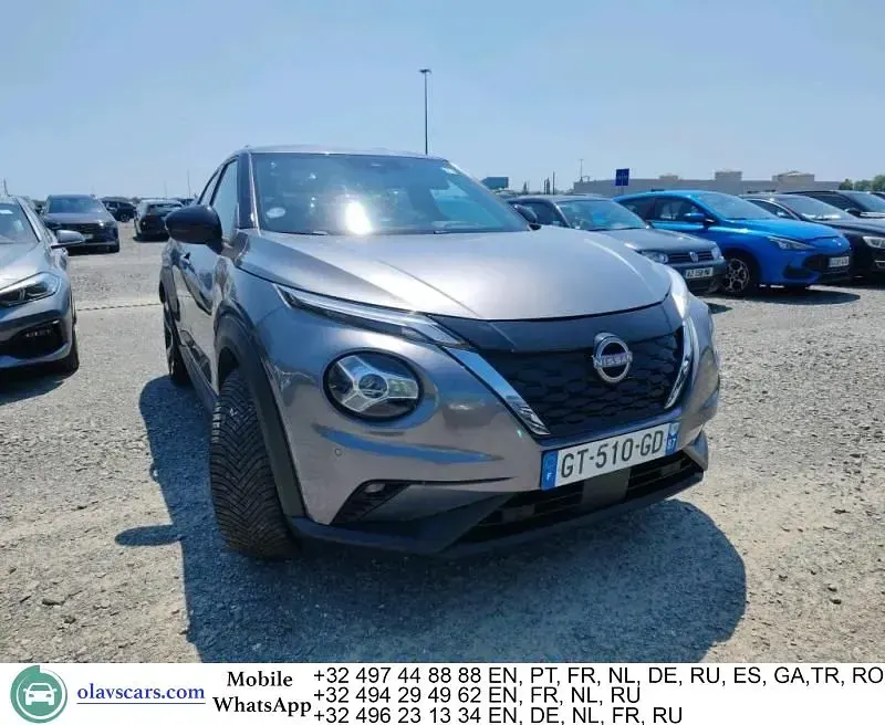 Gebraucht Nissan Juke N-Connecta 143 PS (105 kW) 2023 Grau SUV
