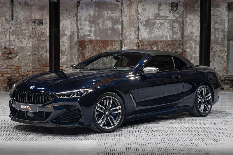 Gebraucht BMW M850 Performance 530 PS (389 kW) 2019 Schwarz Coupé