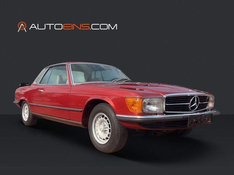 Rot Gebraucht 1972 Mercedes 350 Coupé | 54.888 € - Bild 1/4