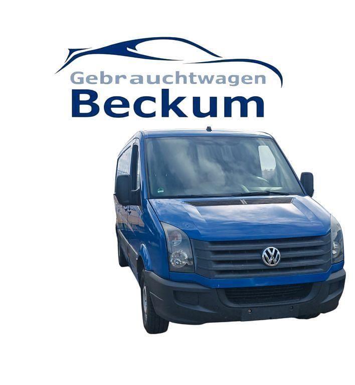 Second-hand VW Crafter 109 CP (80 kW) 2012 Albastru Van