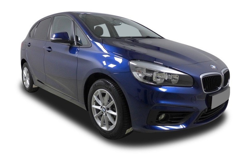Verkauft BMW 218 2.0 Diesel, gebraucht 2016, 44.675 km in