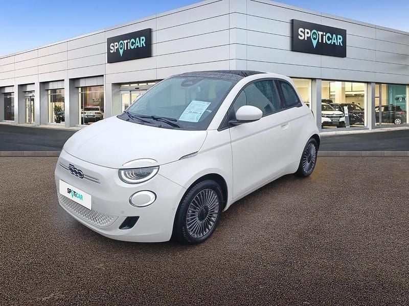 Weiß Gebraucht 2021 Fiat 500e Kleinwagen | 14.490 € (Superpreis) - Bild 1/1