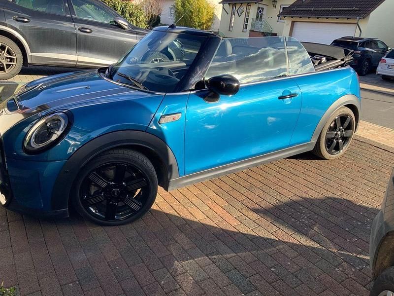 Gebraucht Mini Cooper S Cabriolet 178 PS (130 kW) 2024 Blau Cabrio
