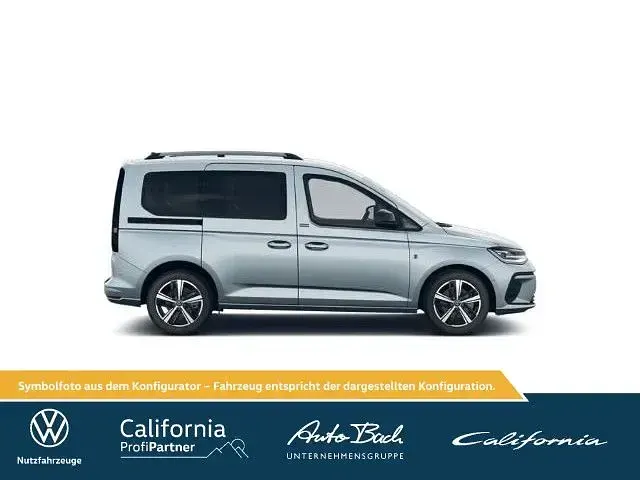 Neu VW Caddy 122 PS (89 kW) 2026 Silber Van / Kleinbus