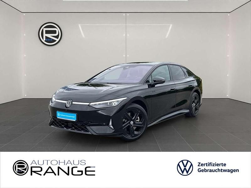 Schwarz Gebraucht 2024 VW ID.7 GTX Limousine | 58.780 € - Bild 1/4