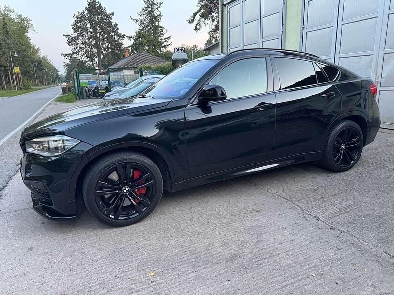 Schwarz Gebraucht 2015 BMW X6 M SUV | 34.500 € (Fairer Preis) - Bild 1/4