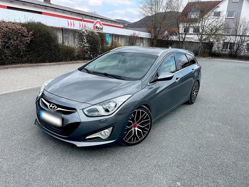 Gebraucht Hyundai i40 2015 Grau Kombi