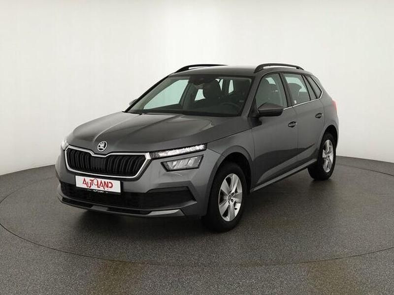 Grau Gebraucht 2023 Skoda Kamiq SUV | 19.890 € - Bild 1/4