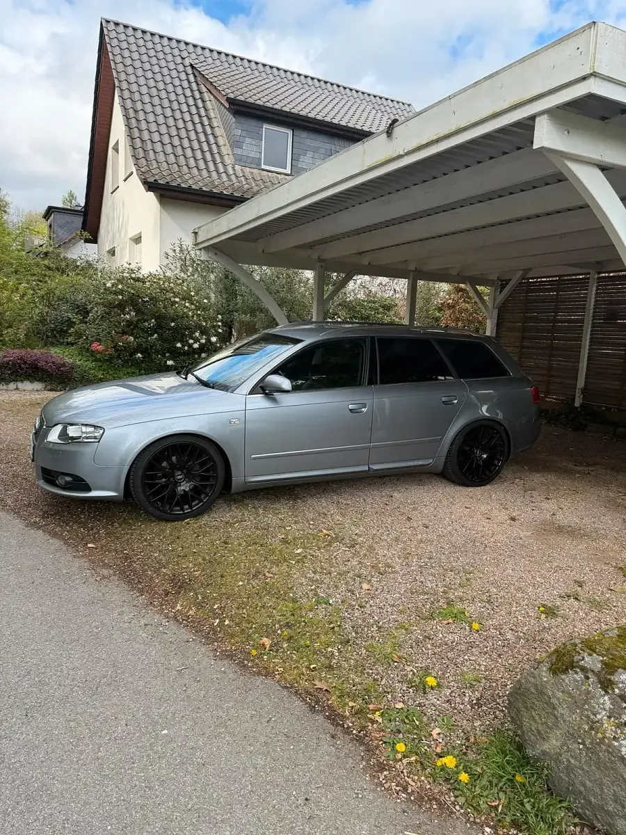 Gebraucht Audi A4 S-Line 140 PS (102 kW) 2008 Silber Kombi