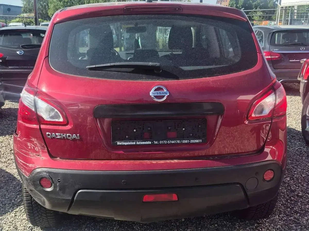 Gebraucht Nissan Qashqai I-Way 117 PS (86 kW) 2012 Other SUV
