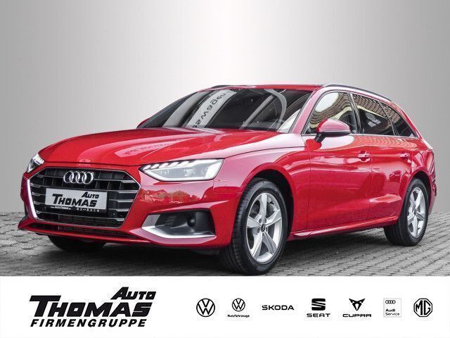 Tangorot metallic Gebraucht 2022 Audi A4 Advanced Plus Kombi | 25.490 € (Fairer Preis) - Bild 1/3