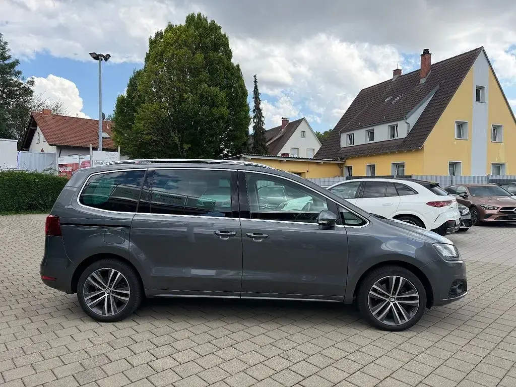 Gebraucht Seat Alhambra FR-Line 150 PS (110 kW) 2021 Gelb Van / Kleinbus