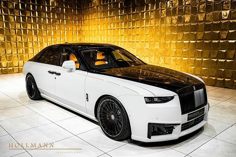 Neu Rolls Royce Ghost 600 PS (441 kW) 2026 Weiß Limousine