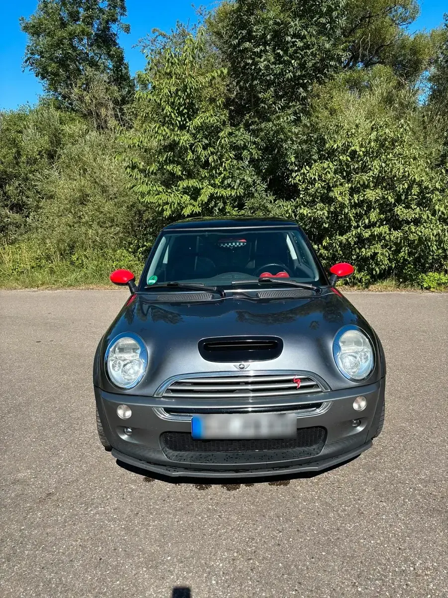 Gebraucht Mini Cooper S 163 PS (119 kW) 2003 Grau Kleinwagen