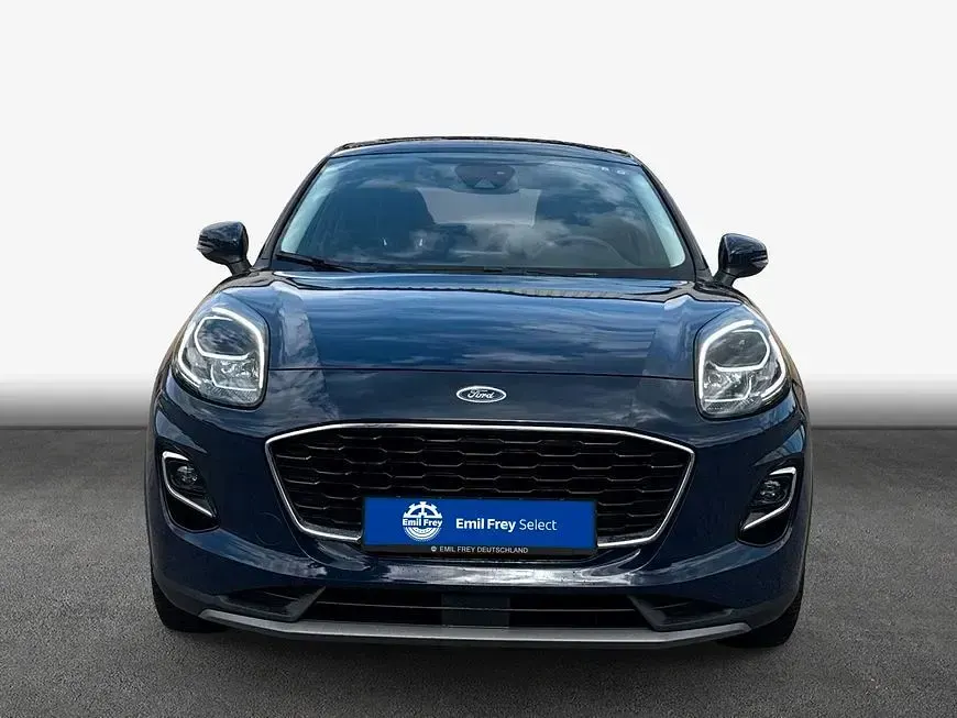 Gebraucht Ford Puma Titanium 125 PS (91 kW) 2022 Blazer blue SUV