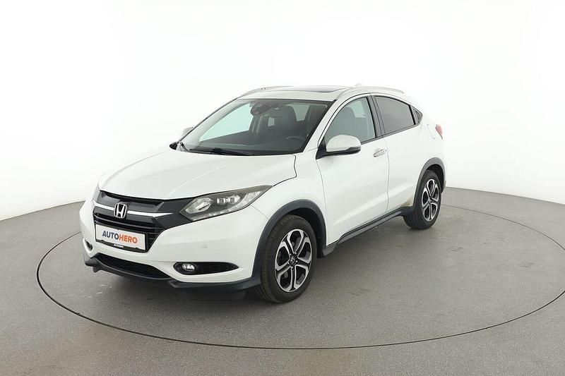 Weiß Gebraucht 2015 Honda HR-V Executive SUV | 13.130 € (Etwas zu teuer) - Bild 1/3