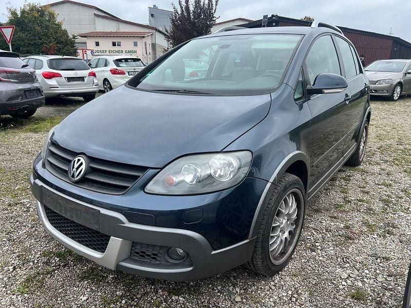 Blau Gebraucht 2007 VW Golf Plus Cross Van / Kleinbus | 1.650 € (Superpreis) - Bild 1/4
