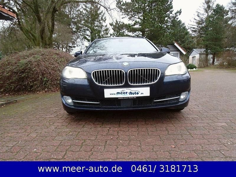 Gebraucht BMW 535 Shadowline 306 PS (225 kW) 2012 Blau Kombi