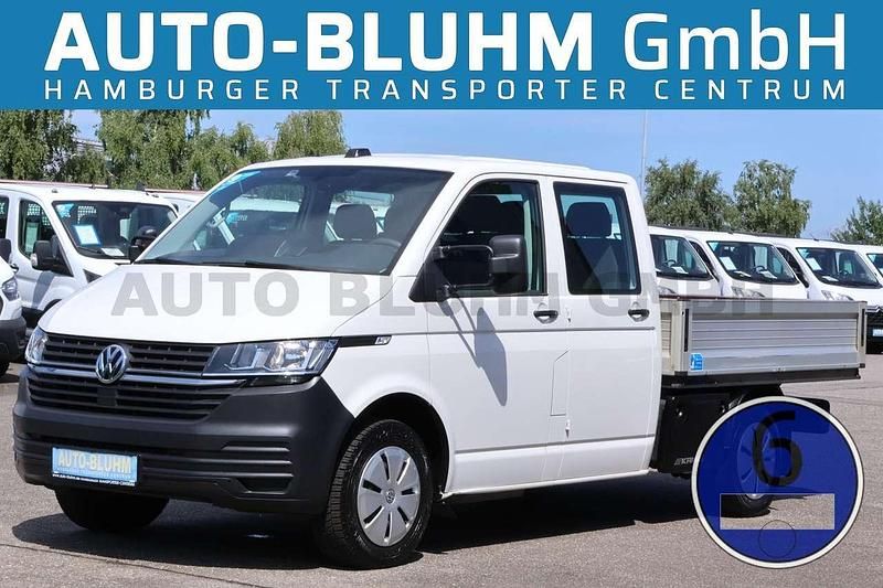 Gebraucht VW Transporter 110 PS (80 kW) 2021 Candyweiß Van
