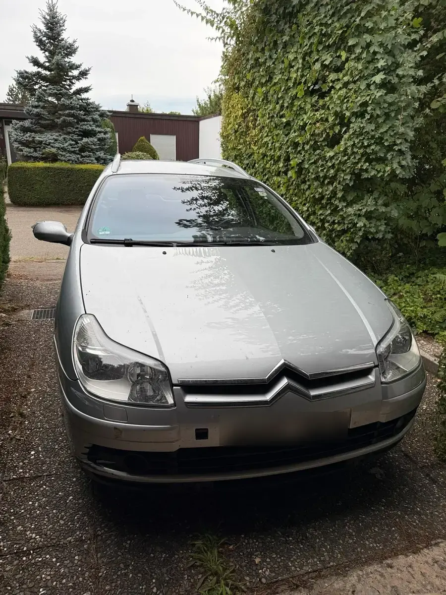 Gebraucht Citroën C5 Tendance 136 PS (100 kW) 2007 Silber Kombi