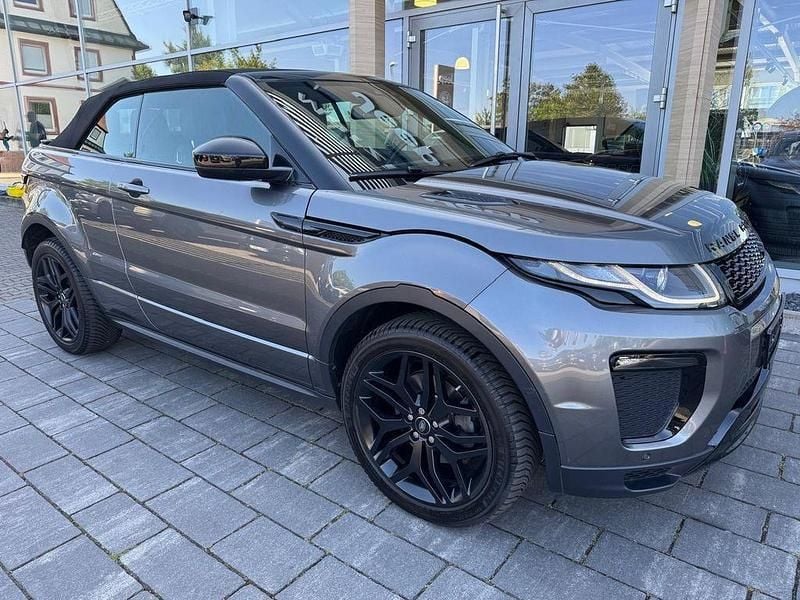 Grau Gebraucht 2014 Land Rover Range Rover evoque HSE Dynamic Cabrio | 19.399 € (Superpreis) - Bild 1/4