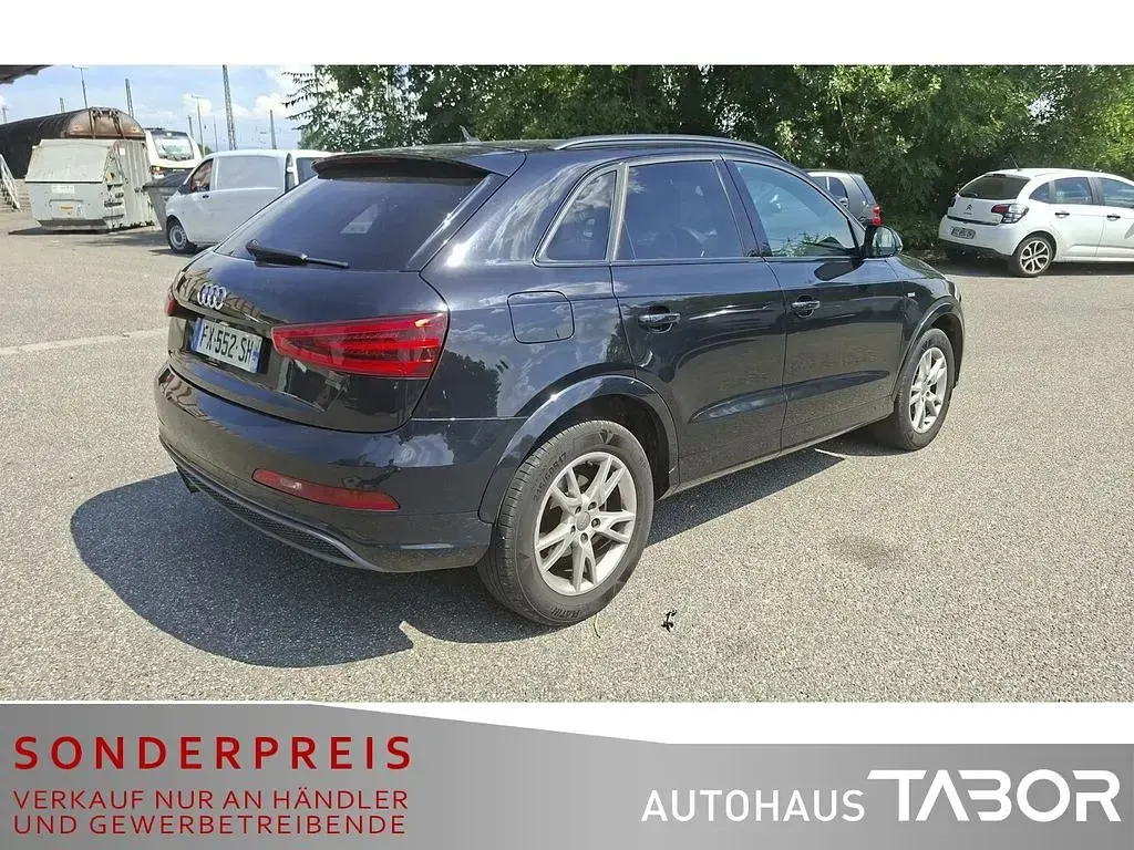 Gebraucht Audi Q3 S-Line 177 PS (130 kW) 2014 Phantomschwarz perleffekt SUV