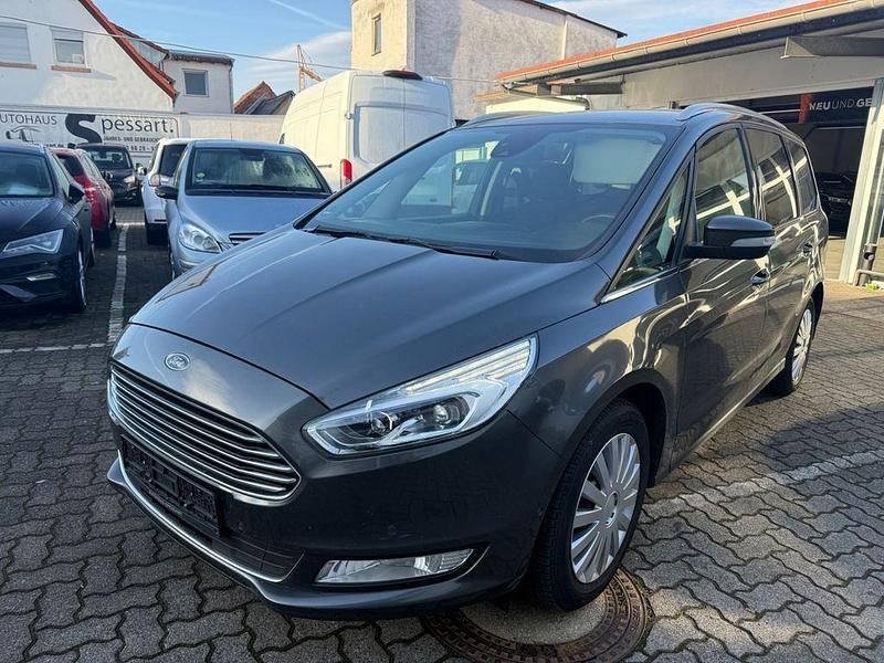 Gebraucht Ford Galaxy Titanium 150 PS (110 kW) 2018 Grau Van / Kleinbus