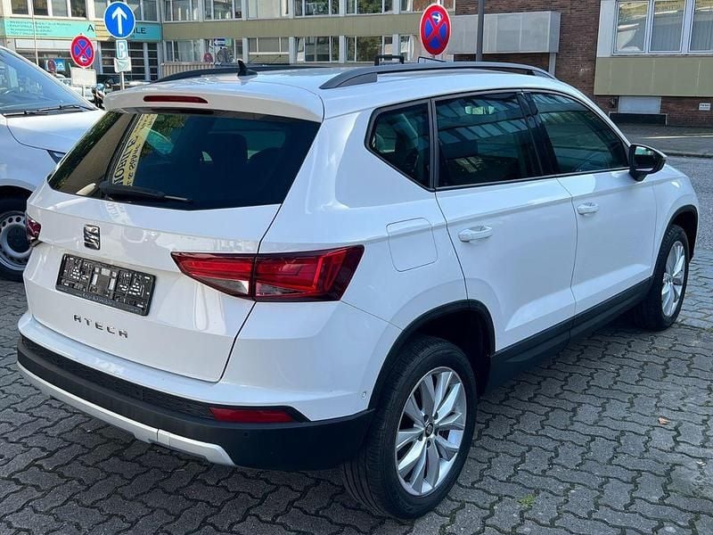 Gebraucht Seat Ateca Style 116 PS (85 kW) 2018 Weiß SUV